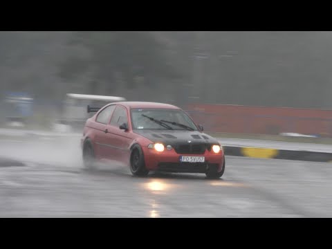 Wojciech Grabański, BMW E46 compact M3 | 3 miejsce w klasie - IV SuperOES Tor Poznań - 23.03.2024
