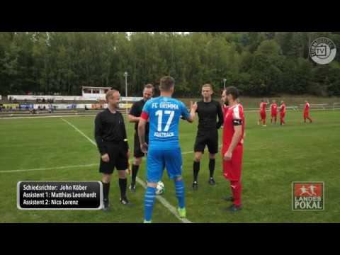 FC 1910 Lößnitz - FC Grimma | Sachsenpokal'19