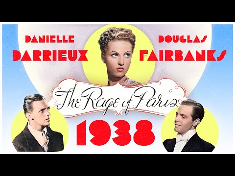 Classic Parisian Romantic Comedy I The Rage Of Paris (1938) I Retrospective