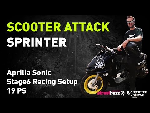 Scooter-Attack presents | Fahre jetzt mit dem offiziellen Scooter-Attack Sprinter!