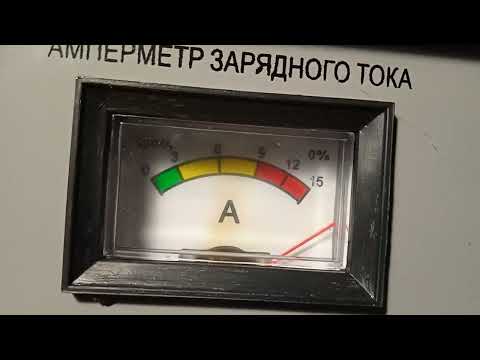 Зарядное устройство для аккумуляторов Maxinter Plus-15CT, замена амперметра, мелкая пайка.