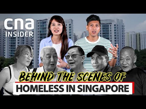 What We Learnt Filming The Homeless In Singapore - Behind The Scenes & Updates
