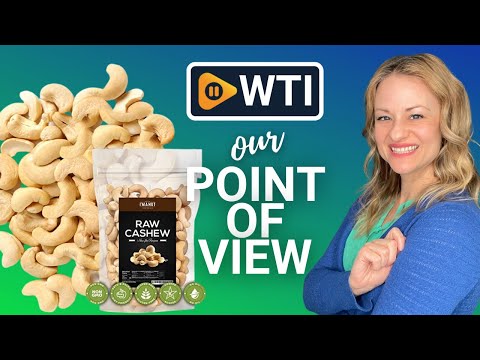 Raw Whole Premium Cashews - WTI product video review