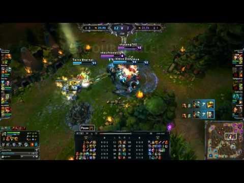 Poppy Pentakill at 17 Minutes! (Gold)
