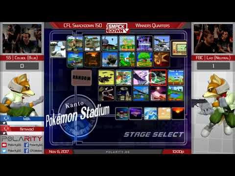 CFL Smackdown 150 Melee - SS | Colbol (Fox) vs FBC | Lad (Fox) - Winners Quarters