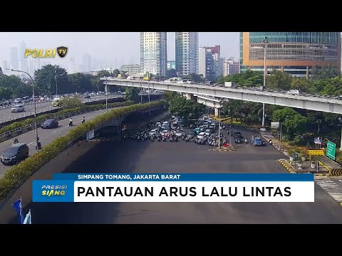 NTMC POLRI - PANTAUAN ARUS LALU LINTAS SIANG 25/06/25