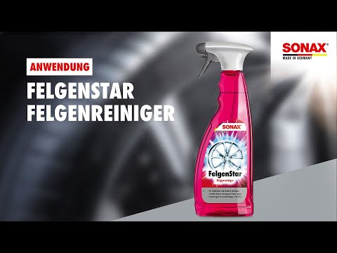 SONAX FelgenStar