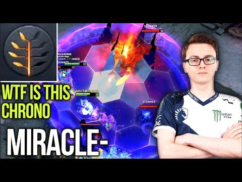 Miracle- Patch 7.07 New Void Talent Tree! WTF is This Huge Chrono - Dota 2