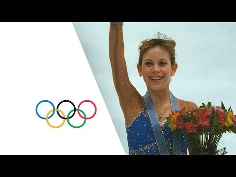 Tara Lipinski Wins Gold Medal Aged 15 | Nagano 1998 Winter Olympics