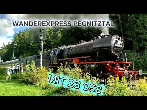 WANDEREXPRESS PEGNITZTAL MIT 23 058