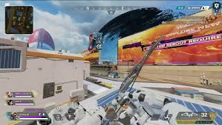【Apex Legends】S12マスター低感度padキル集　part22