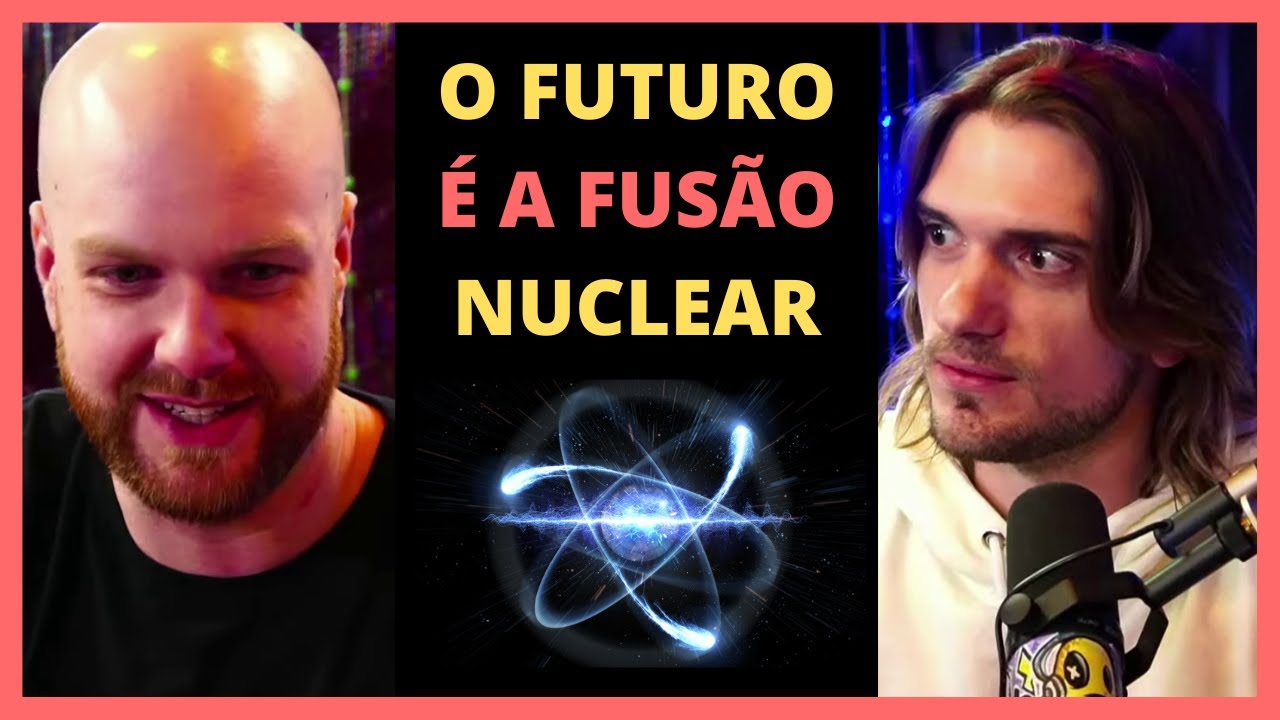 ENTENDA A DIFERENÇA ENTRE FISSÃO E FUSÃO NUCLEAR | Pedro Loos e Greg