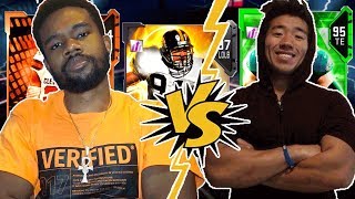 HOME vs AWAY JERSEY DRAFT AGAINST KAY!! HAIL MARY GAME WINNER!! MADDEN 19 DRAFT CHAMPIONS