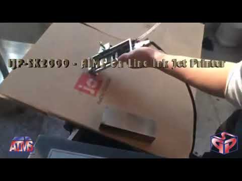 Industrial On-Line Non-Contact Large Character Ink Jet Printer Model IJP - SK2000