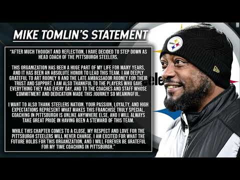 Dan Patrick Reacts To Mike Tomlin's Decision To Step Down As Steelers Head Coach | 1/14/26