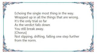 Flaw - What I Have to Do Lyrics