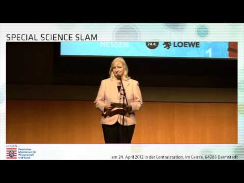 Science Slam Darmstadt - Wissenschaftsministerin begrüßt