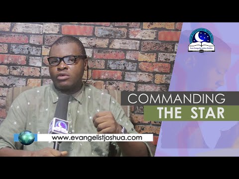 Commanding The Star September Practical Prayer Assignment