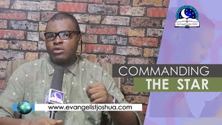 COMMANDING THE STAR - September Practical Prayer Assignment