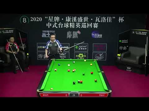 Phone Myint Kyaw VS Li Hewen - 2020 Chinese Pool Elite Tour Chaoyang Station