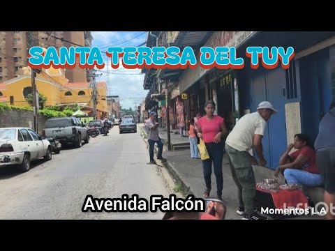 Avenida Falcón Santa Teresa del tuy estado Miranda municipio independencia #video #viral #videoviral