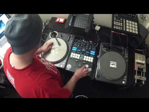 Practice Yo Cuts Vol 8 - 100 bpm - Side A - Sample run thru