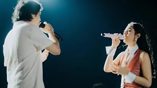 Download lagu Duet Romantis Lyodra dan Rony Parulian Di Lampung mp3