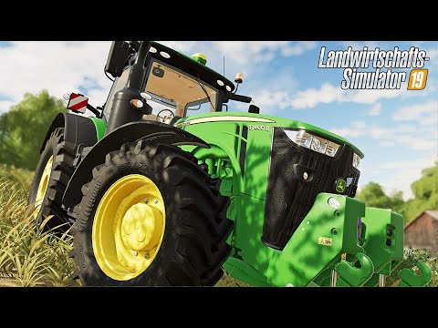 #1 Getting startet | First field baling silage | Farming Simulator 19 Timelapse