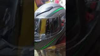 casco para motocicleta iron racing