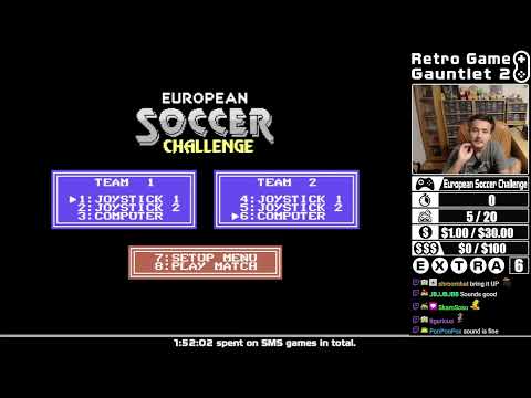 RGG: S02E344 - European Soccer Challenge (C64)