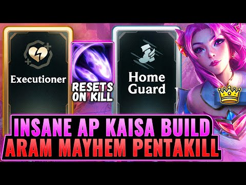 AP Kai'sa in ARAM Mayhem: Pentakill + Nasty Augment Combination | ARAM Mayhem Gameplay