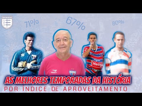 OS MELHORES ÍNDICES DE APROVEITAMENTO DA HISTÓRIA TRICOLOR