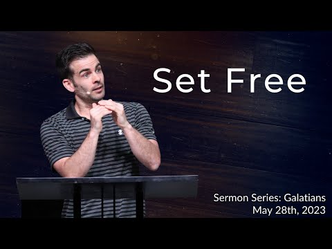 Galatians 5:1-15 | Zak Stevens
