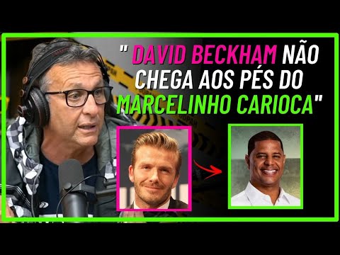 CRAQUE NETO causa PÔLEMICA ao falar de DAVID BECKHAM