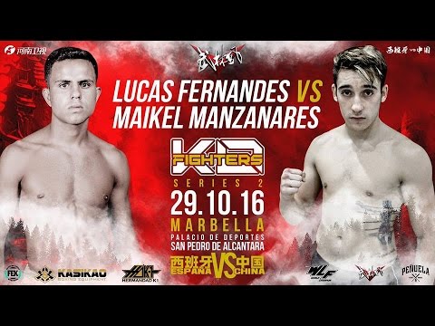 LUCAS FERNÁNDEZ VS MAIKEL MANZANARES COMBATE 03