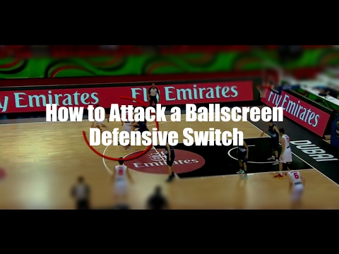 How to Attack a Ballscreen Defensive Switch
