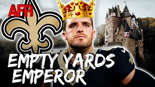 The Empty Yards Emperor: Saints QB Derek Carr Has New Nickname!