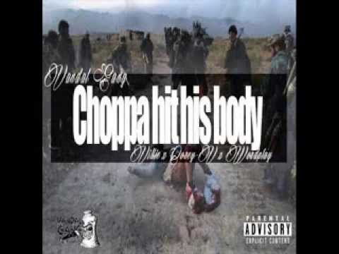Choppa Hit His Body Feat. Villie , Corey - V & Wordplay