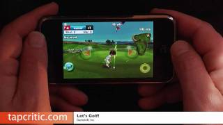 Let's Golf iPhone / iPod Touch Review