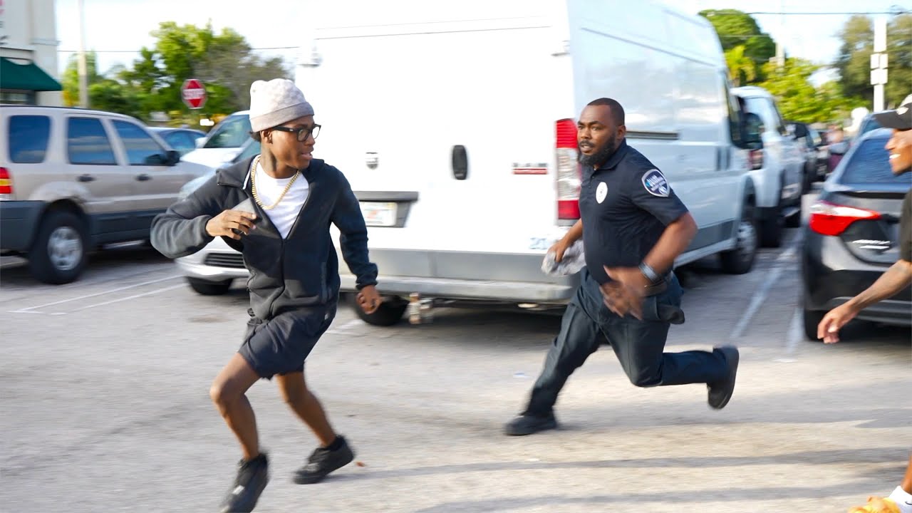 Wallet Prank! ( WE GOT SHOT AT!) 