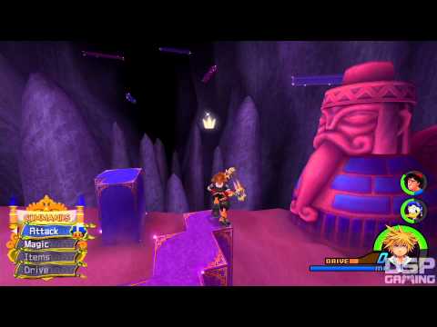 Kingdom Hearts 2 Final Mix HD playthrough pt67 - The Cave of Wonders Looks Different