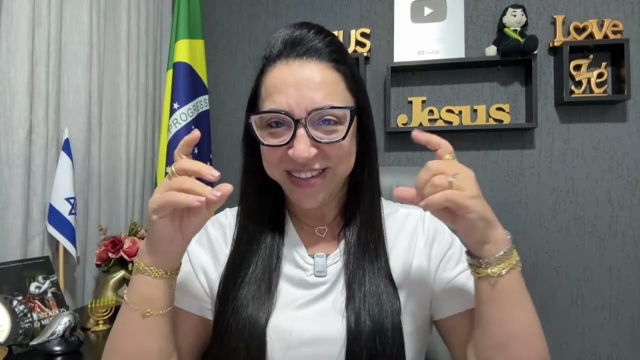 🔴AO VIVO- Manhã com Deus- conflitos! 14/11/2024
