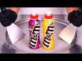 M M S Drinks Ice Cream Rolls Satisfying Visual ASMR
