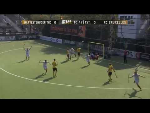 Harvestehuder THC - RC Bruxelles 0-1