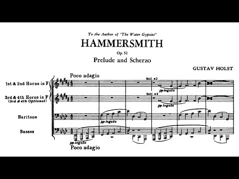 Gustav Holst - Hammersmith (1930)