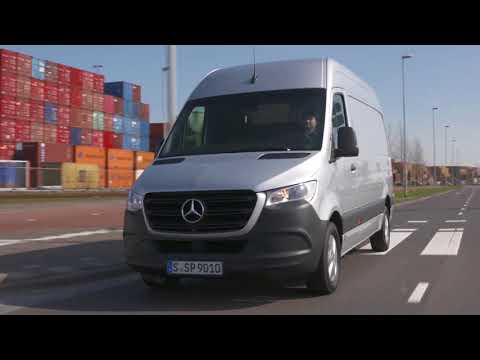 Thumbnail for Mercedes-Benz Sprinter 319 CDI Panel Van - Iridium silver metallic Driving Video by Mercedes pro