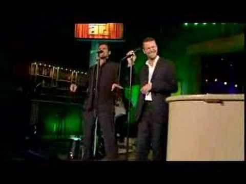 Stan van Samang en Roel Vanderstukken