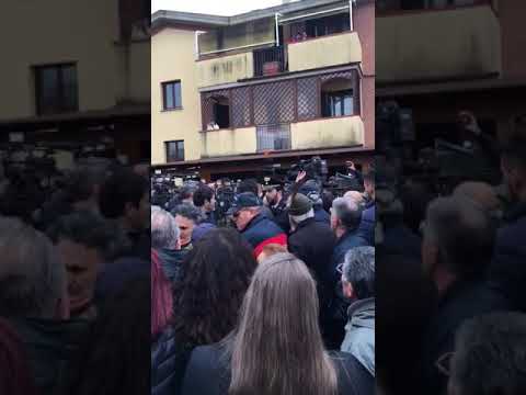 Matteo Salvini a Montemurlo il 21.12.2018