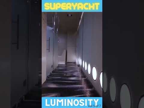 MegaYacht LUMINOSITY 💰😎💰 A Benetti FB272 Megayacht for sale - Vol 5 of 7 #shorts #tiktok