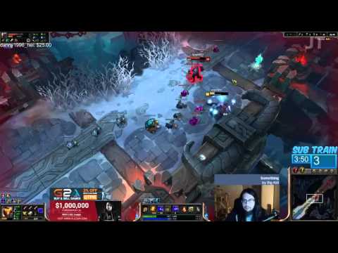 Imaqtpie - ADC Bard vs Viewer FULL GAME (Zed)